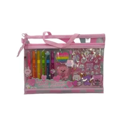 Estuche con Accesorios de Papelería Purpurina>Otras marcas Best