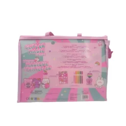 Estuche con Accesorios de Papelería Purpurina>Otras marcas Best