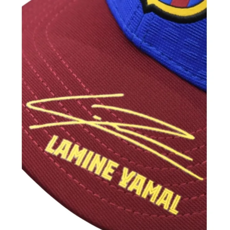 F. C. Barcelona Gorra Lamine Yamal Adulto>Otras marcas Online