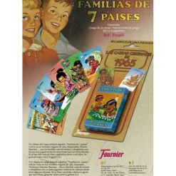Familias de 7 Países Naipes Infantiles><noscript><img width=