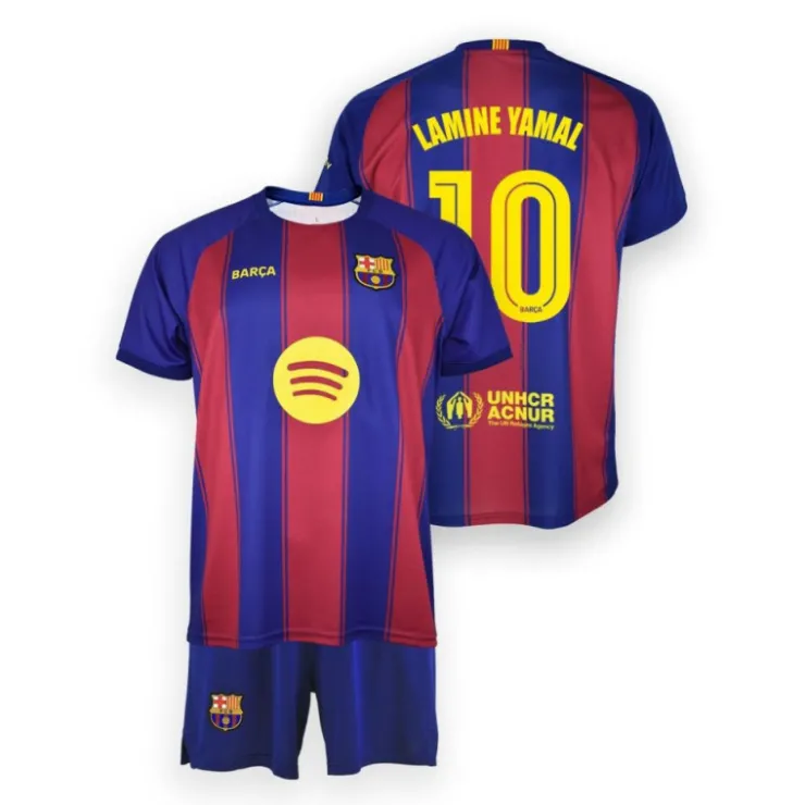 F.C. Barcelona Primera Equipación Lamine Yamal Talla 12 Años Temporada 2025-2026>Otras marcas Best