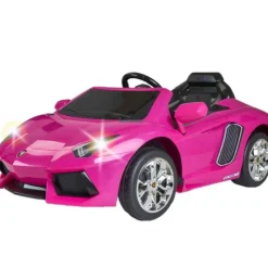 Feber Lamborghini Aventador Pink Radio Control 6V - 800012394>Feber servicio web Best