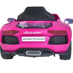 Feber Lamborghini Aventador Pink Radio Control 6V - 800012394>Feber servicio web Best