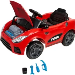 Feber My Real Car 6V Batería - 800012444><noscript><img width=