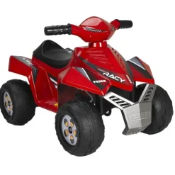 Feber Quad Racy Batería 6V - 800011252>Feber servicio web Discount