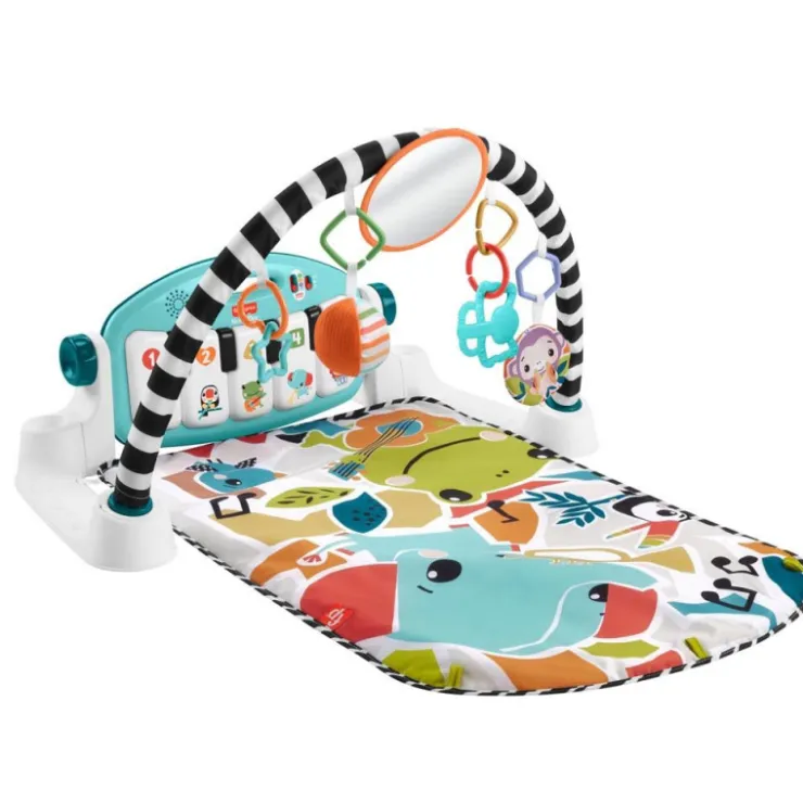 Fisher-Price Kick Play Glow & Grow Alfombra con Piano>Fisher price Online