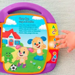 Fisher-Price Libro Aprendizaje de Perrito><noscript><img width=