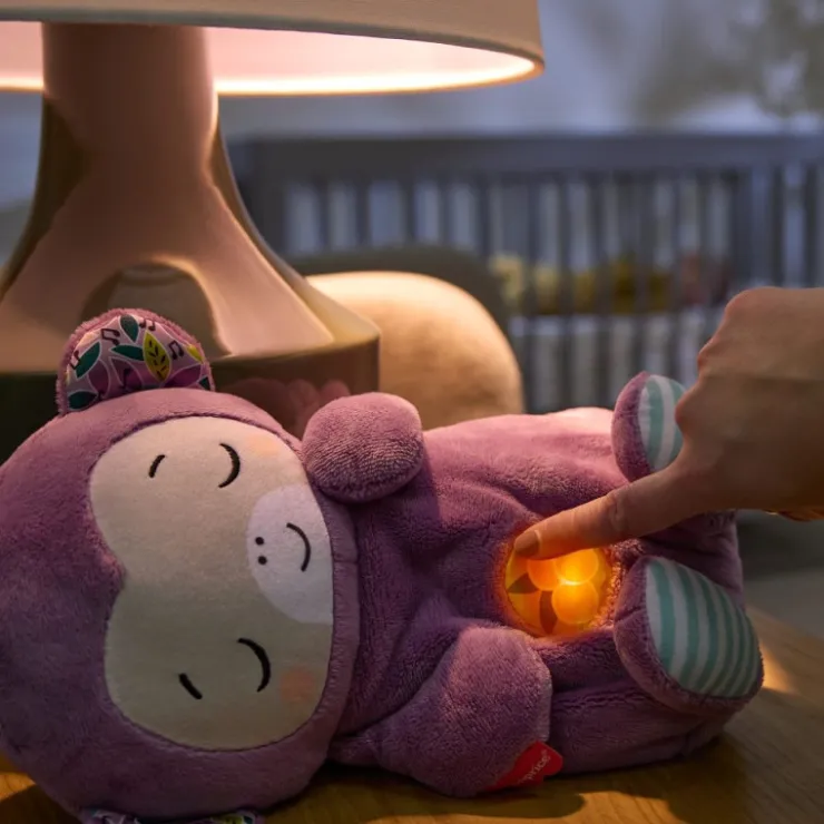 Fisher-Price Peluche Mono Morado Hora de Dormir>Fisher price Hot