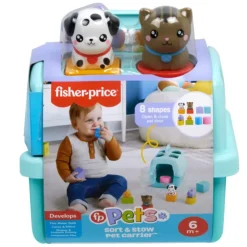 Fisher-Price Pets Transportín Clasifica y Guarda>Fisher price