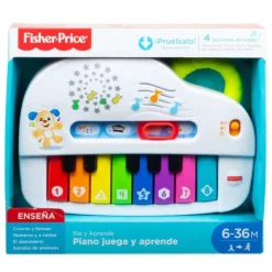 Fisher-Price Piano Musical Bebé><noscript><img width=