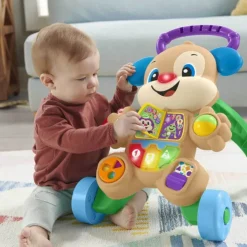 Fisher-Price Ríe y Aprende Andador Perrito><noscript><img width=