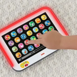Fisher-Price Ríe y Aprende Mi Primera Tableta Juego Electrónico y Educativo><noscript><img width=