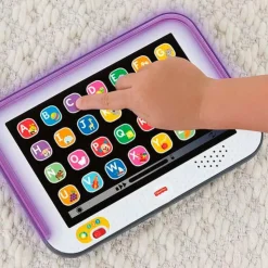 Fisher-Price Ríe y Aprende Mi Primera Tableta Juego Electrónico y Educativo><noscript><img width=