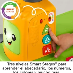 Fisher-Price Ríe y Aprende Tractor 4 en 1 Correpasillos><noscript><img width=