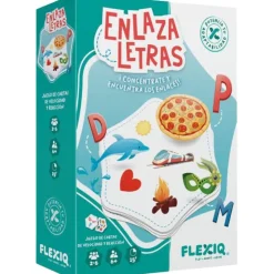 Flexiq Enlaza las Letras Juego de Mesa>Otras marcas Outlet