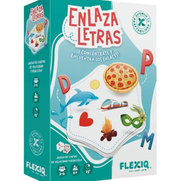 Flexiq Enlaza las Letras Juego de Mesa>Otras marcas Outlet