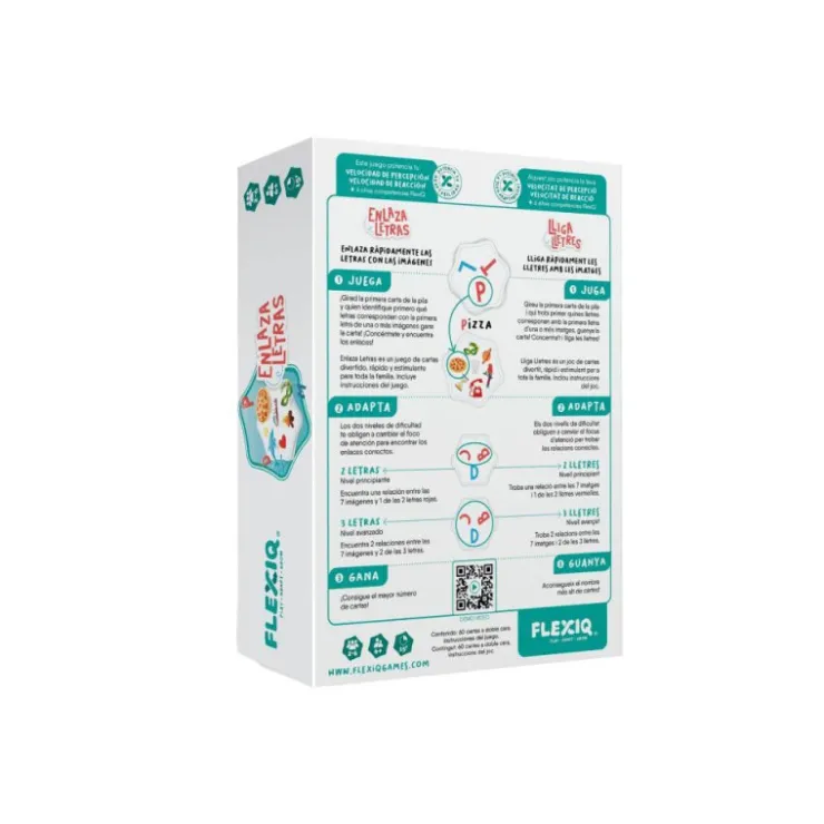 Flexiq Enlaza las Letras Juego de Mesa>Otras marcas Outlet