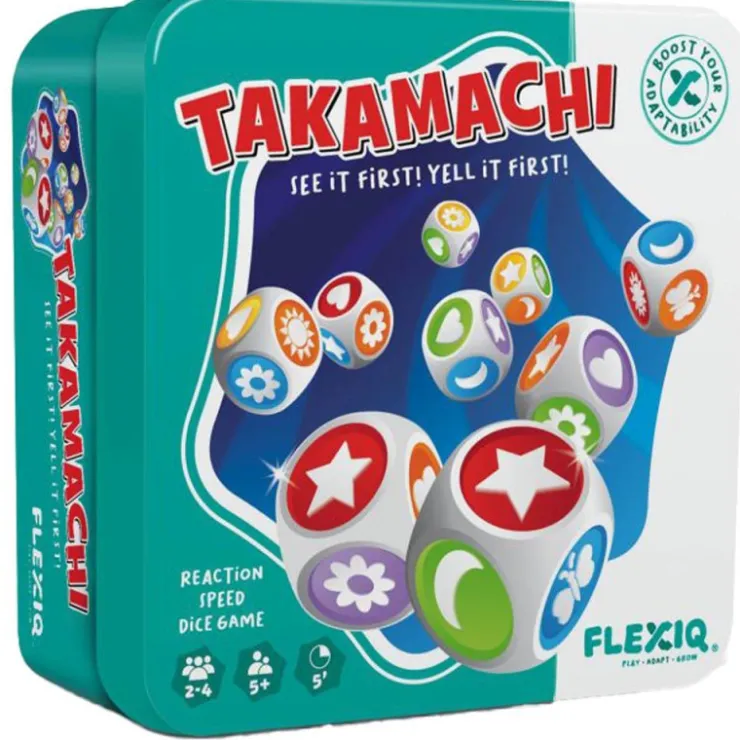 Flexiq Takamachi Juego de Mesa>Otras marcas Sale