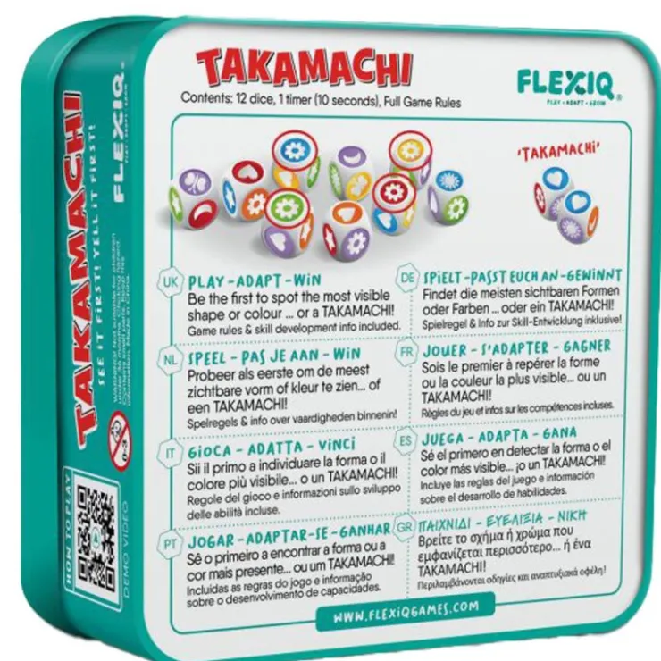 Flexiq Takamachi Juego de Mesa>Otras marcas Sale