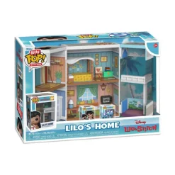 Bitty Pop! Bitty Box Disney Lilo & Stitch Lilo's Home con 2 Figuras de Vinilo>Funko Clearance