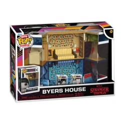 Bitty Pop! Bitty Box Stranger Things Byers House con 2 Figuras de Vinilo>Funko Discount