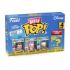Funko Bitty Pop! Pack 4 Figuras De Vinilo Serie 2 Varios Modelos>Disney Clearance
