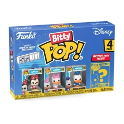 Funko Bitty Pop! Pack 4 Figuras De Vinilo Serie 2 Varios Modelos>Disney Clearance