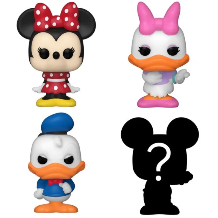 Funko Bitty Pop! Pack 4 Figuras De Vinilo Serie 2 Varios Modelos>Disney Clearance