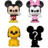 Funko Bitty Pop! Pack 4 Figuras De Vinilo Serie 1 Varios Modelos>Disney Outlet