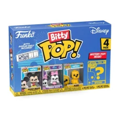 Funko Bitty Pop! Pack 4 Figuras De Vinilo Serie 1 Varios Modelos>Disney Outlet