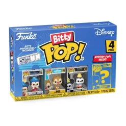 Funko Bitty Pop! Pack 4 Figuras De Vinilo Serie 3 Varios Modelos>Disney Hot