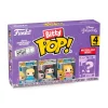 Bitty Pop! Disney Princess 4 Figuras De Vinilo Serie 3 Varios Modelos>Funko New