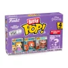 Bitty Pop! Disney Princess 4 Figuras De Vinilo Serie 4 Varios Modelos>Funko Discount