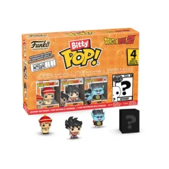 Bitty Pop! Dragon Ball Z Pack 4 Figuras de Vinilo Varios Modelos>Funko