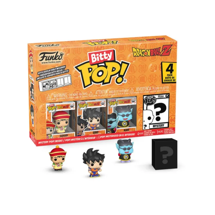 Bitty Pop! Dragon Ball Z Pack 4 Figuras de Vinilo Varios Modelos>Funko
