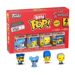 Bitty Pop! Los Simpsons Itchy Pack 4 Figuras de Vinilo Varios Modelos>Funko Sale