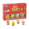 Bitty Pop! Los Simpsons Bart Simpsons Pack 4 Figuras de Vinilo Varios Modelos>Funko Sale