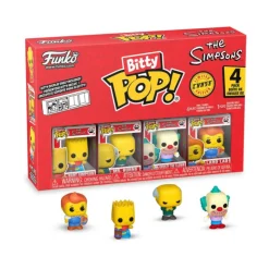Bitty Pop! Los Simpsons Bart Simpsons Pack 4 Figuras de Vinilo Varios Modelos>Funko Sale