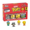 Bitty Pop! Los Simpsons Scratchy Pack 4 Figuras de Vinilo Varios Modelos>Funko