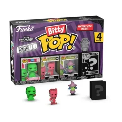 Funko Bitty Pop! Pesadilla Antes De Navidad Pack 4 Figuras De Vinilo Serie 1>Disney New