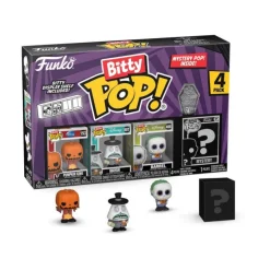 Funko Bitty Pop! Pesadilla Antes De Navidad Pack 4 Figuras De Vinilo Serie 2>Disney Outlet