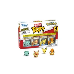 Funko Bitty Pop! Pokémon Bulbasur Pack 4 Figuras de Vinilo Varios Modelos>Pokemon Discount