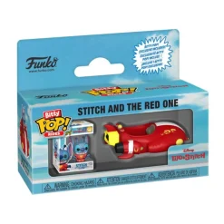 Bitty Pop Rides! Disney Lilo & Stitch Figura de Vinilo Stitch y Red One>Funko Clearance