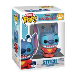 Bitty Pop Rides! Disney Lilo & Stitch Figura de Vinilo Stitch y Red One><noscript><img width=