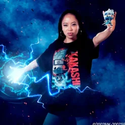 Funko Pop! & Tee Shippuden Pack Figura Kakashi Edición Especial Brilla en la Oscuridad con Camiseta Talla L><noscript><img width=