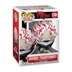 Pop! Animation Dan Da Dan Figura de Vinilo Okarun (Transformed)>Funko