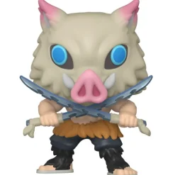 Funko Pop! Animation Figura de Vinilo Inosuke Hashibira>Demon slayer Hot