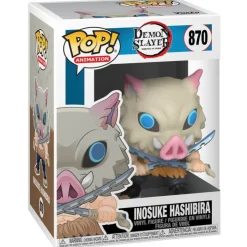 Funko Pop! Animation Figura de Vinilo Inosuke Hashibira>Demon slayer Hot