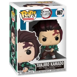 Funko Pop! Animation Figura de Vinilo Tanjiro Kamado>Demon slayer New