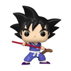Funko Pop! Animation Dragon Ball Figura de Vinilo Goku con Nyoibou>Dragonball Sale